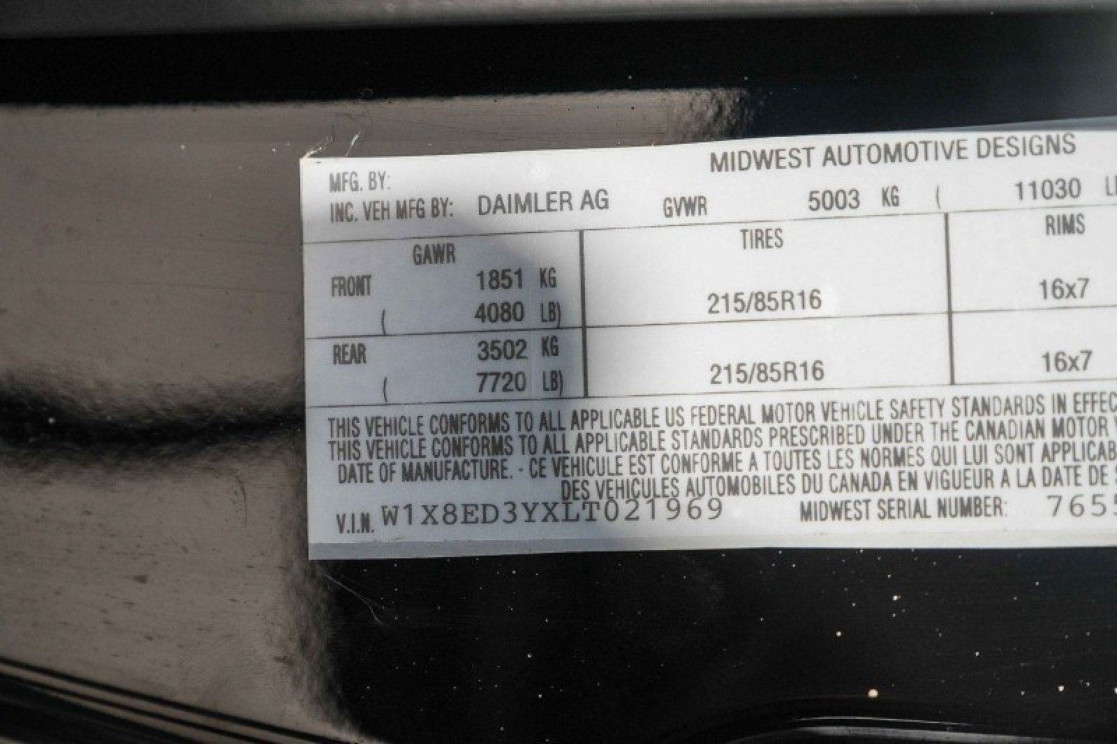 Used 2020 Mercedes-Benz Sprinter 3500 image 47