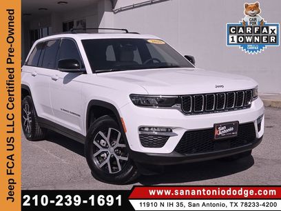 Used 2025 Jeep Grand Cherokee Limited w/ Luxury Tech Group II