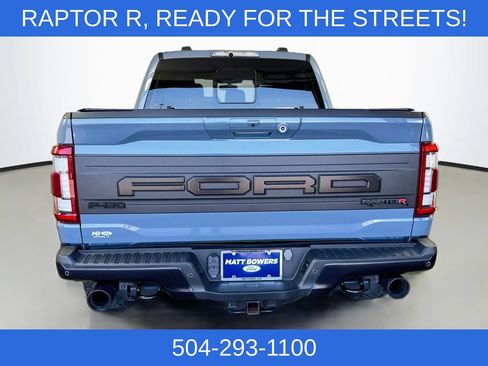 Used 2023 Ford F150 Raptor w/ Equipment Group 802A Raptor R AWD/4WD image 8
