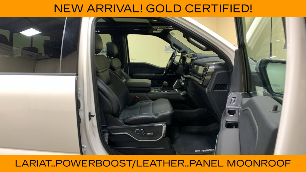 Certified 2024 Ford F150 Lariat w/ Equipment Group 502A High AWD/4WD image 13