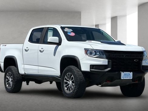 Used 2021 Chevrolet Colorado ZR2 AWD/4WD image 1