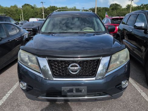 Used 2013 Nissan Pathfinder Platinum w/ Platinum Premium Pkg AWD/4WD image 7