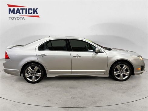 Used 2011 Ford Fusion Sport w/ 402A Rapid Spec Order Code image 8