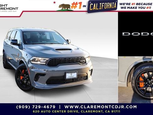 New 2026 Dodge Durango SRT Hellcat AWD/4WD image 1
