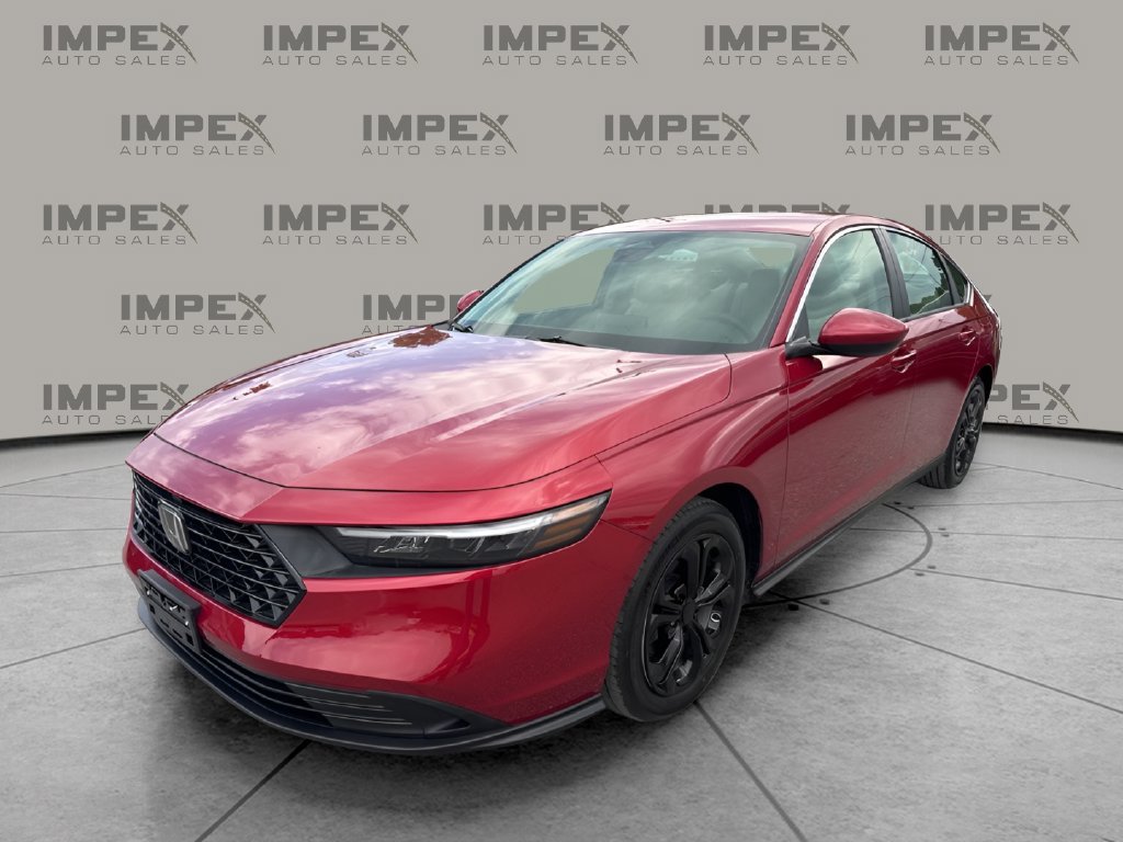 Used 2025 Honda Accord LX image 1