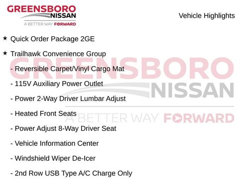Used 2022 Jeep Compass Trailhawk w/ Sun and Sound Group AWD/4WD image 2