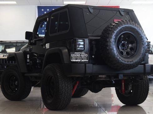 Used 2008 Jeep Wrangler X AWD/4WD image 5