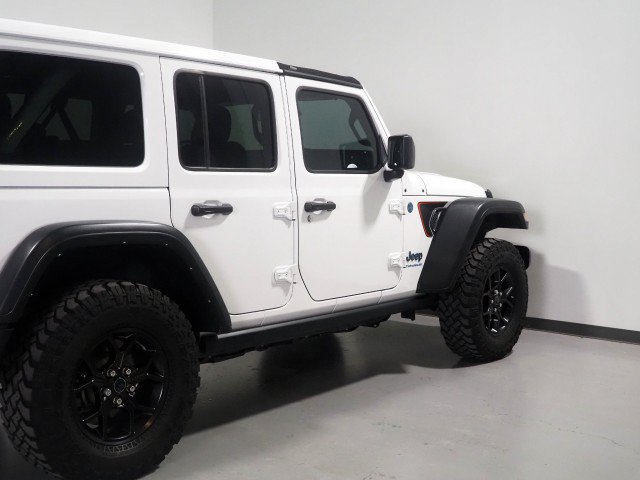 Used 2024 Jeep Wrangler 4xe AWD/4WD image 46