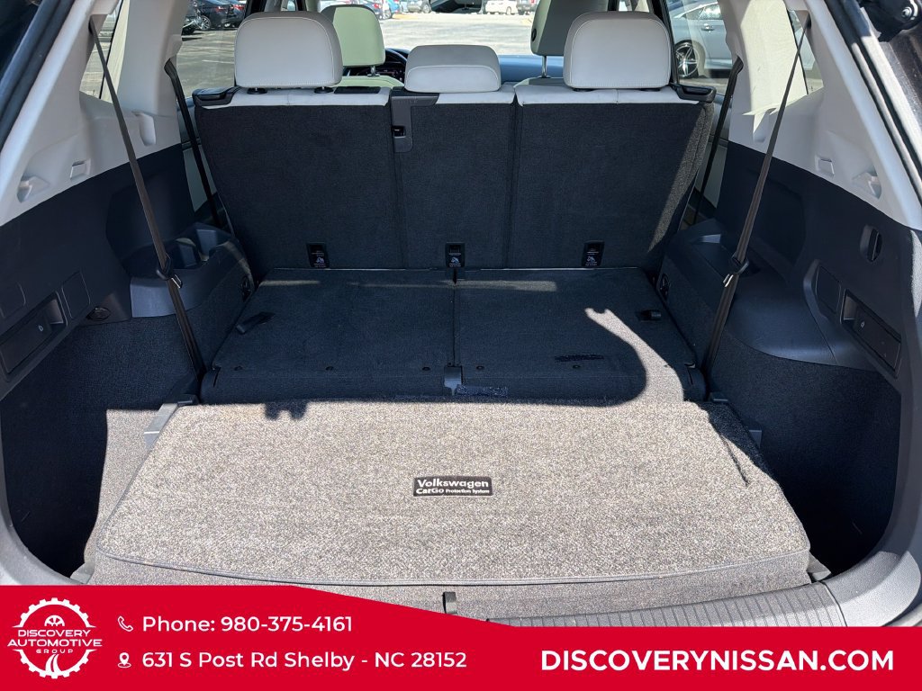 Used 2021 Volkswagen Tiguan SEL FWD image 37