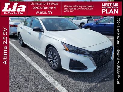 New 2026 Nissan Altima 2.5 SV