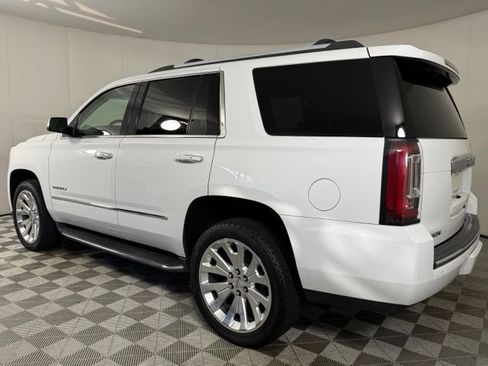 Used 2017 GMC Yukon Denali w/ Open Road Package RWD image 5