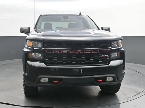 Used 2021 Chevrolet Silverado 1500 Custom Trail Boss w/ Safety Confidence Package AWD/4WD image 10