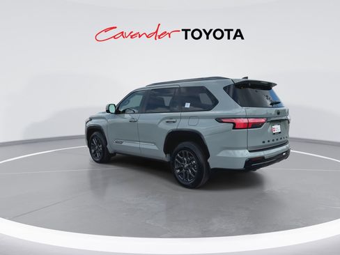 Certified 2026 Toyota Sequoia Platinum AWD/4WD image 6