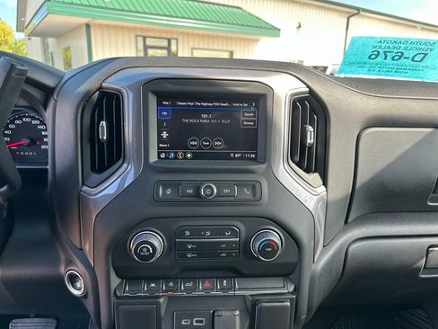 Used 2023 Chevrolet Silverado 1500 Custom w/ LPO, Dark Essentials Package AWD/4WD image 17