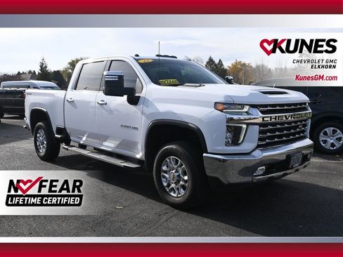 Used 2023 Chevrolet Silverado 3500 LTZ AWD/4WD image 1