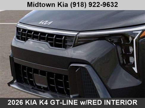 New 2026 Kia K4 GT-Line image 12