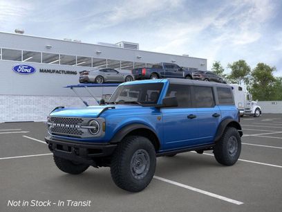 New 2025 Ford Bronco Badlands