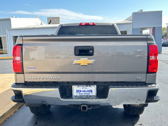 Used 2017 Chevrolet Silverado 1500 LT w/ All Star Edition AWD/4WD image 8