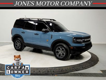 Used 2021 Ford Bronco Sport Badlands