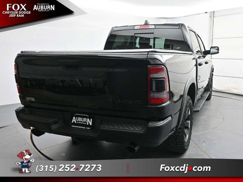 Used 2021 RAM 1500 Rebel w/ Rebel Level 1 Equipment Group AWD/4WD image 4