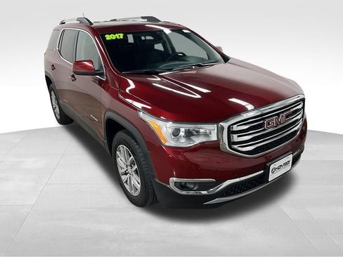 Used 2017 GMC Acadia SLE w/ Driver Alert Package I FWD image 2