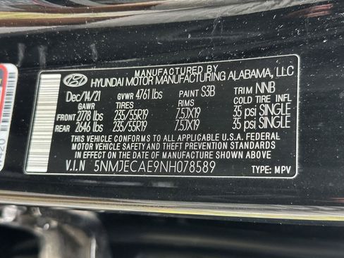 Used 2022 Hyundai Tucson Limited w/ Cargo Package AWD/4WD image 15