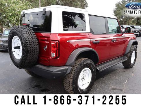 Used 2026 Ford Bronco Heritage Edition AWD/4WD image 6