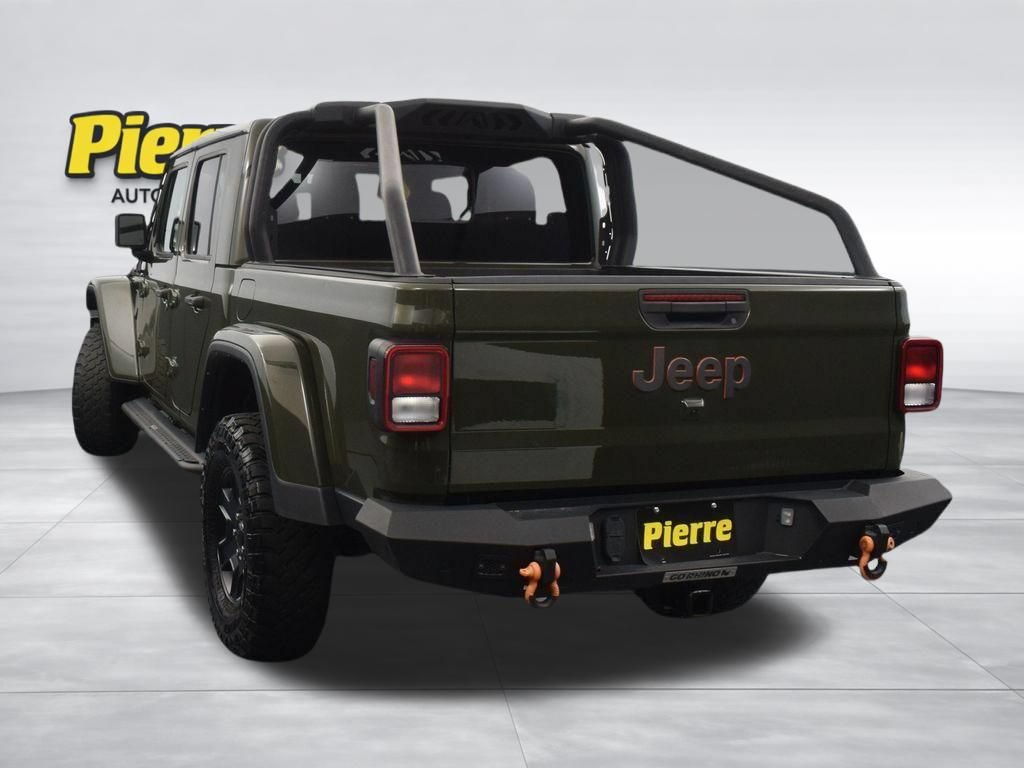 Used 2022 Jeep Gladiator Mojave w/ Trailer Tow Package AWD/4WD image 7