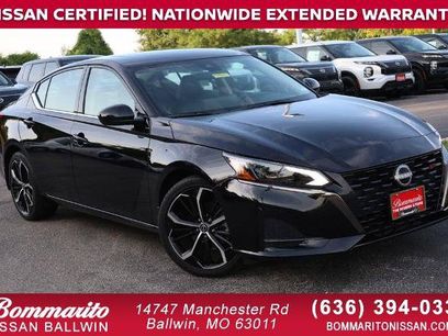 Certified 2025 Nissan Altima 2.5 SR w/ SR Premium Package