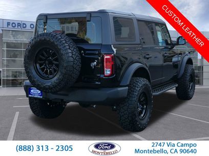 New 2025 Ford Bronco 4-Door