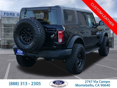 New 2025 Ford Bronco 4-Door AWD/4WD image 4
