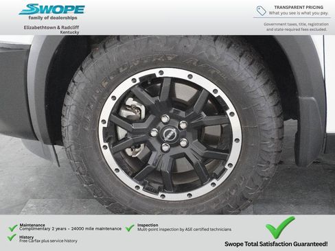Used 2025 Nissan Pathfinder Rock Creek AWD/4WD image 30
