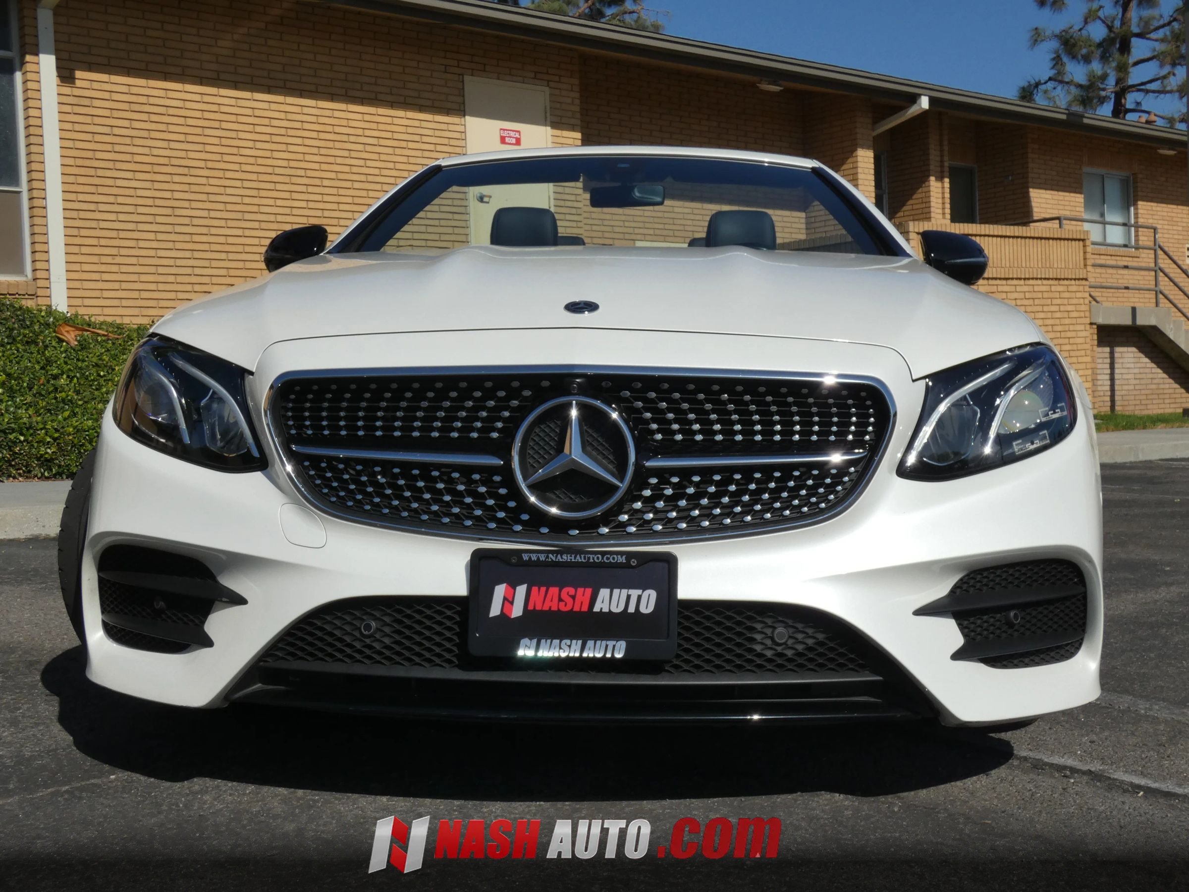 Used 2020 Mercedes-Benz E 450 Cabriolet w/ AMG Line image 17