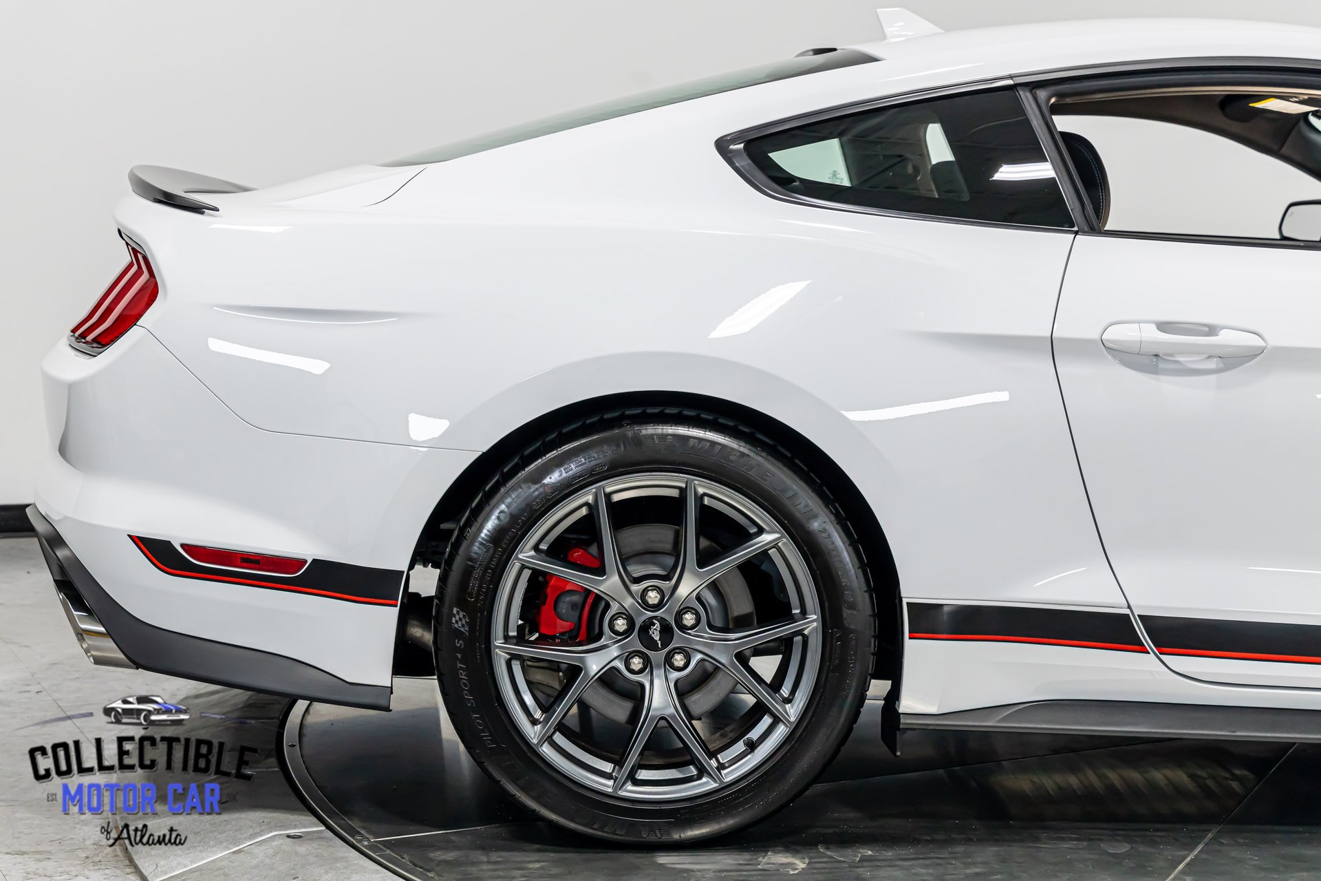 Used 2021 Ford Mustang Mach 1 RWD image 37