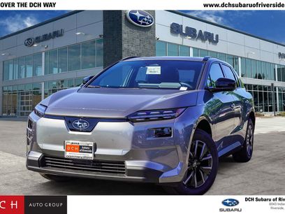 New 2026 Subaru Solterra Premium