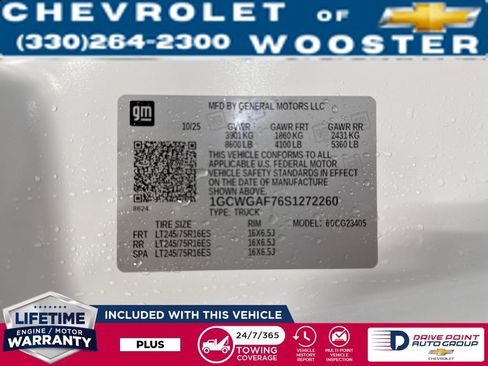 New 2025 Chevrolet Express 2500 image 35