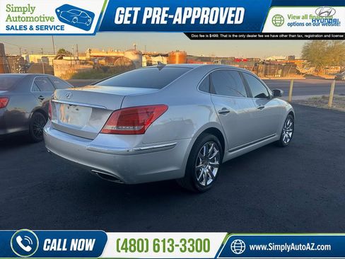 Used 2011 Hyundai Equus Signature RWD image 9