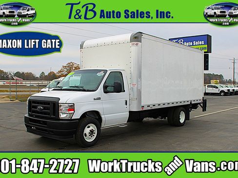 Used 2024 Ford E-350 and Econoline 350 Super Duty w/ Power Windows & Locks Group image 1