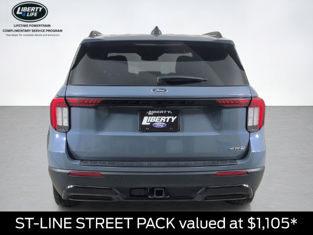 Certified 2025 Ford Explorer ST-Line w/ Premium Package AWD/4WD image 5