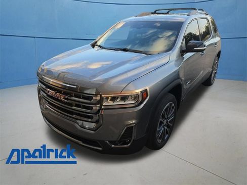 Used 2021 GMC Acadia AT4 w/ LPO, Adventure Package AWD/4WD image 1