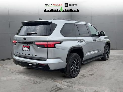 New 2026 Toyota Sequoia Platinum AWD/4WD image 5