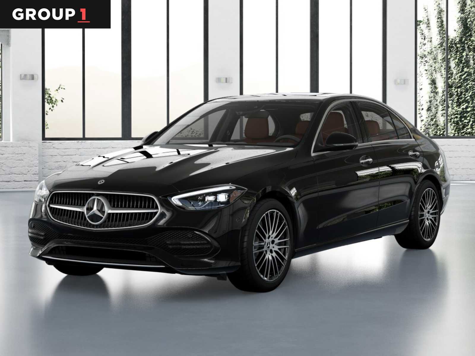 New 2026 Mercedes-Benz C 300 Sedan image 1