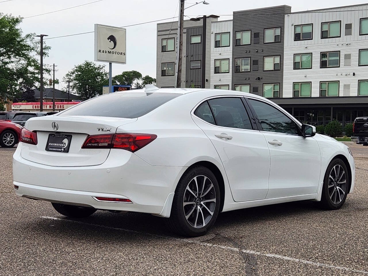 Used 2015 Acura TLX w/ Advance Package FWD image 9