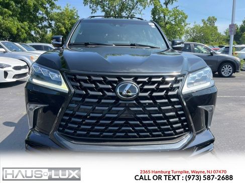 Used 2021 Lexus LX 570 4WD w/ Sport Package image 2