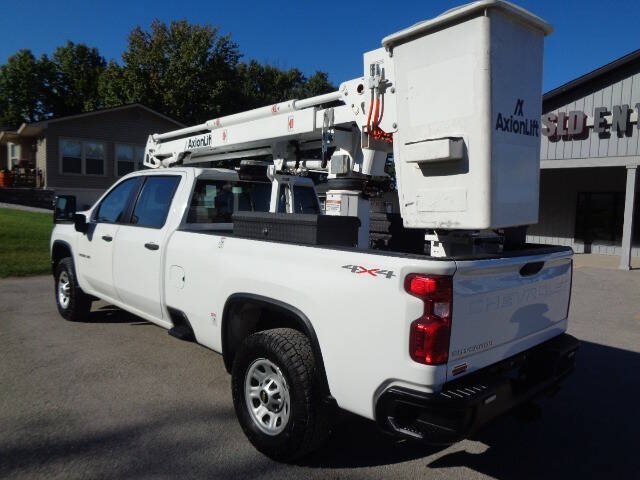 Used 2022 Chevrolet Silverado 3500 W/T w/ WT Fleet Convenience Package AWD/4WD image 4