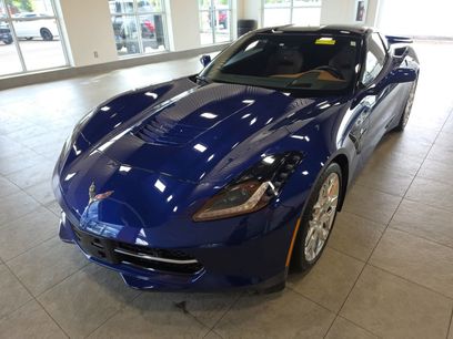 Used 2019 Chevrolet Corvette Stingray Coupe w/ 2LT Preferred Equipment Group