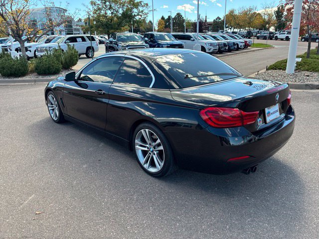 Used 2018 BMW 430i Convertible RWD image 8