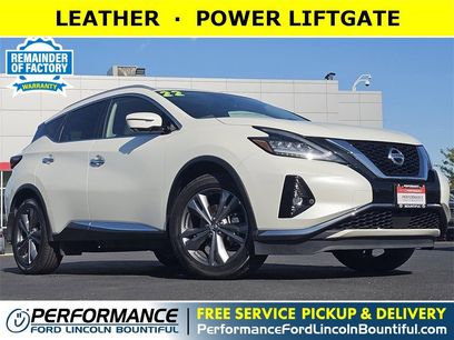 Used 2022 Nissan Murano Platinum w/ Cargo Package