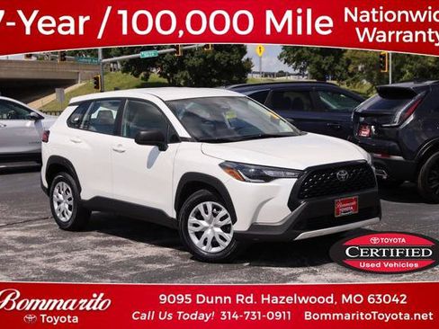 Certified 2024 Toyota Corolla Cross L AWD/4WD image 1