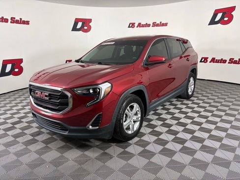 Used 2018 GMC Terrain SLE FWD image 2